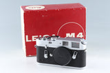 Leica Leitz M4 35mm Rangefinder Film Camera With Box #43017L1