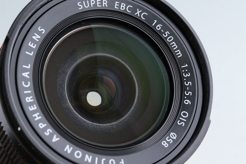 Fujifilm Fujinon Super EBC XC 16-50mm F/3.5-5.6 OIS Lens #43022H12 – IROHAS  SHOP
