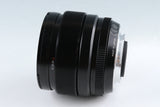 Fujifilm Fujinon Super EBC XF 23mm F/1.4 R Lens #43023H12