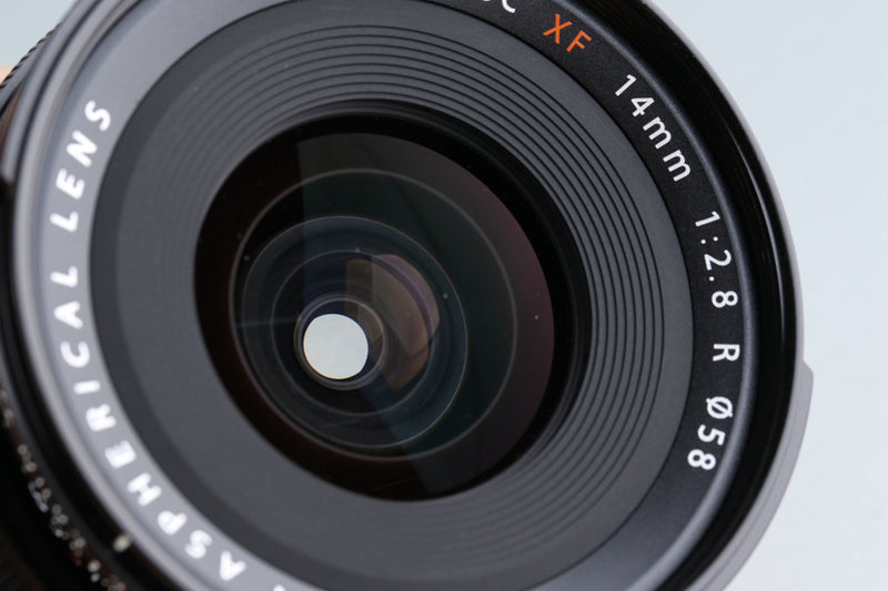 Fujifilm Fujinon Super EBC XF 14mm F/2.8 R Lens #43024H12