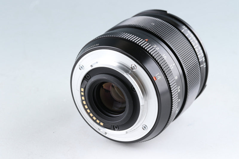 Fujifilm Fujinon Super EBC XF 14mm F/2.8 R Lens #43024H12
