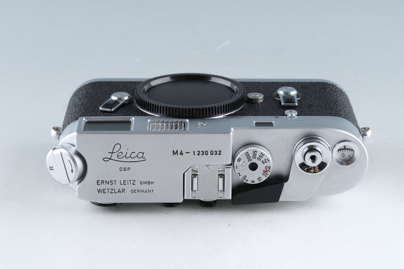 Leica Leitz M4 35mm Rangefinder Film Camera With Box #43034L1