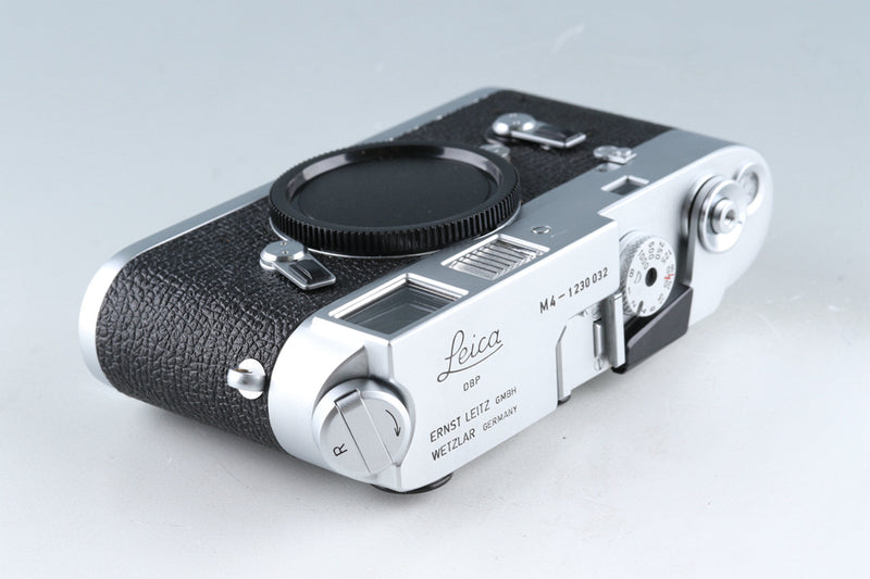 Leica Leitz M4 35mm Rangefinder Film Camera With Box #43034L1