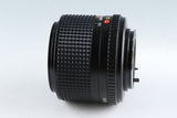 Minolta MD 28mm F/2 Lens for MD Mount #43036H31