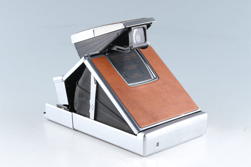 Polaroid SX-70 With Case #43038L