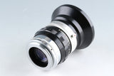 Fujita H.C. 52mm F/3.5 Lens for Fujita66 #43041H13