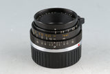 Leica Leitz Summicron 35mm F/2 6-Elements Lens for Leica M #43045T