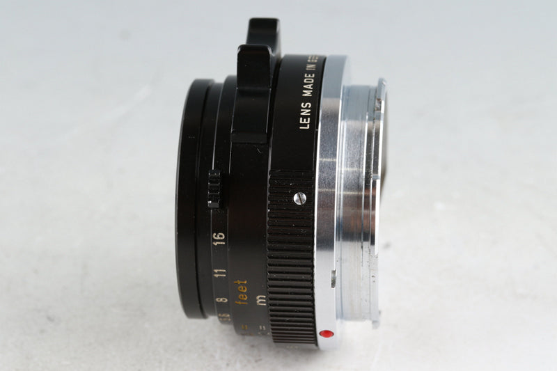 Leica Leitz Summicron 35mm F/2 6-Elements Lens for Leica M #43045T