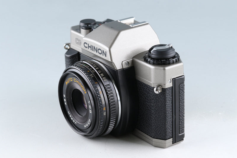 Chinon CM-7 + Auto Chinon 45mm F/2.8 Lens #43048D3
