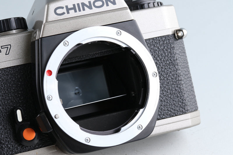 Chinon CM-7 + Auto Chinon 45mm F/2.8 Lens #43048D3