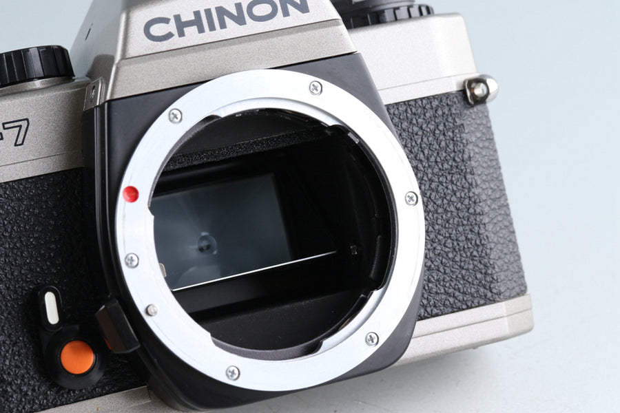 Chinon CM-7 + Auto Chinon 45mm F/2.8 Lens #43048D3 – IROHAS SHOP