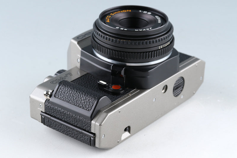 Chinon CM-7 + Auto Chinon 45mm F/2.8 Lens #43048D3 – IROHAS SHOP
