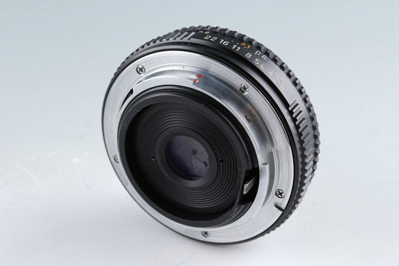 Chinon CM-7 + Auto Chinon 45mm F/2.8 Lens #43048D3 – IROHAS SHOP