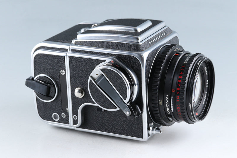 Hasselblad 500C/M + Planar T* 80mm F/2.8 C Lens #43056F3