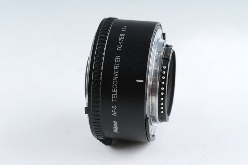 Nikon TC-17EII AF-S Teleconverter With Box #43065L4 – IROHAS SHOP
