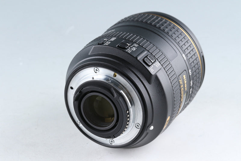 Nikon AF-S NIKKOR 16-80mm F/2.8-4E ED DX VR Lens #43067H31