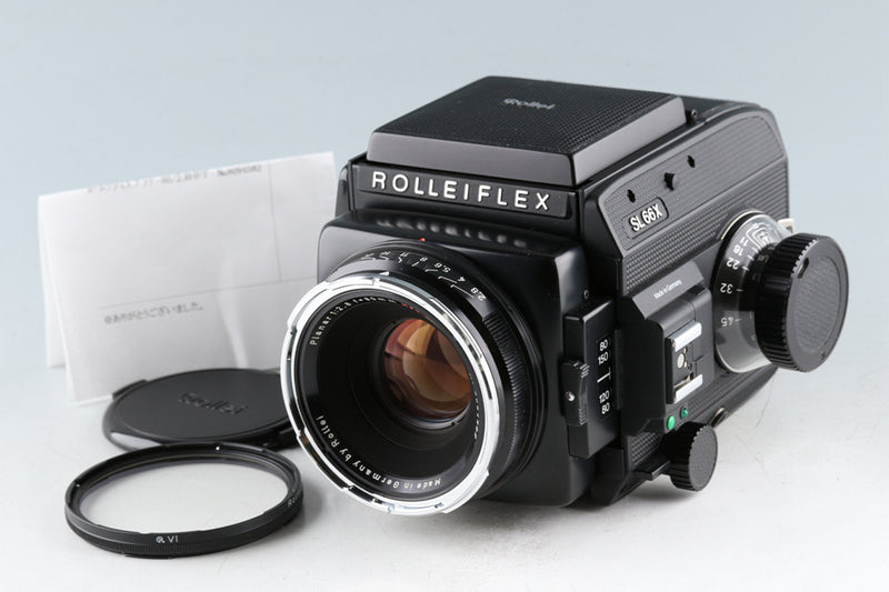 Rolleiflex SL66X + Planar 80mm F/2.8 HFT Lens #43076F1