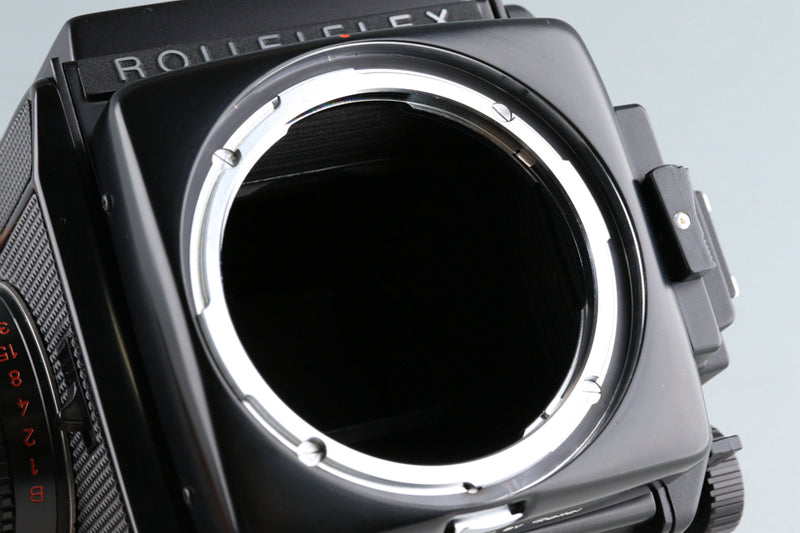 Rolleiflex SL66X + Planar 80mm F/2.8 HFT Lens #43076F1