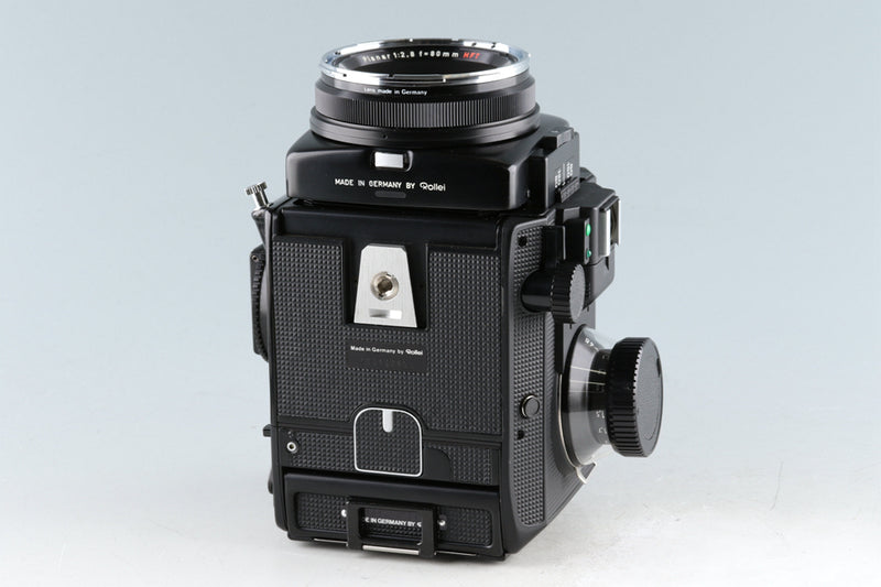 Rolleiflex SL66X + Planar 80mm F/2.8 HFT Lens #43076F1