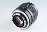 Minolta New MC W.Rokkor 28mm F/2 Lens #43082C5