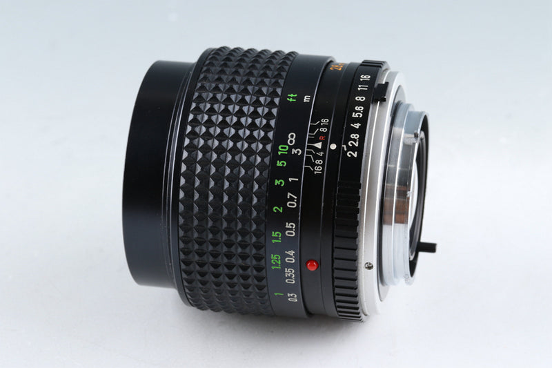 Minolta New MC W.Rokkor 28mm F/2 Lens #43082C5
