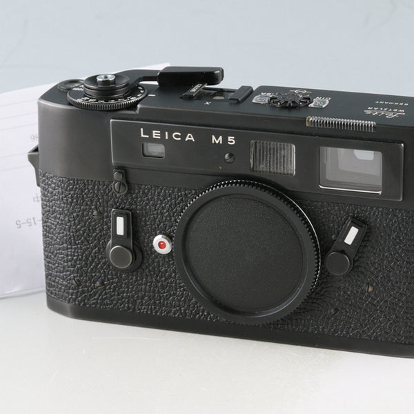 Leica M5 35mm Rangefinder Film Camera #43086T