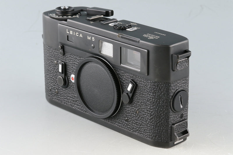 Leica M5 35mm Rangefinder Film Camera #43086T – IROHAS SHOP