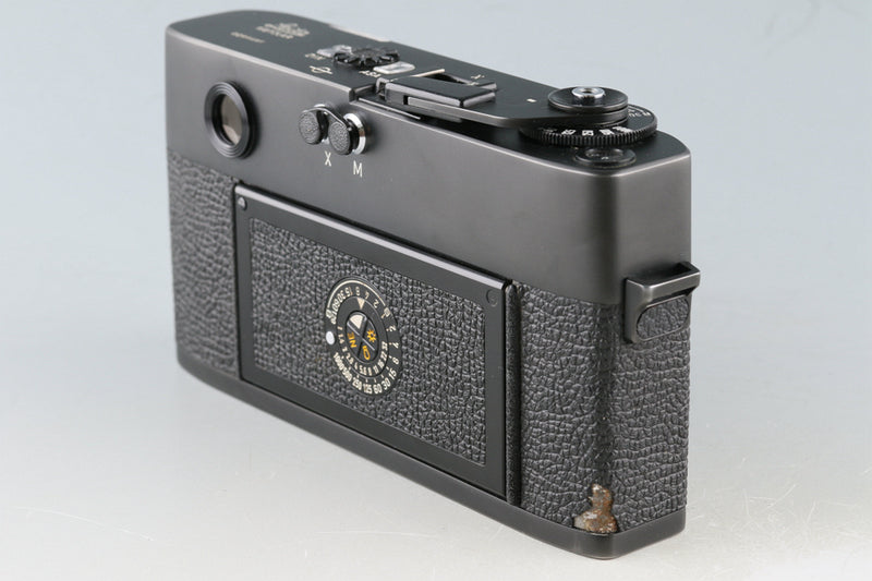 Leica M5 35mm Rangefinder Film Camera #43086T – IROHAS SHOP