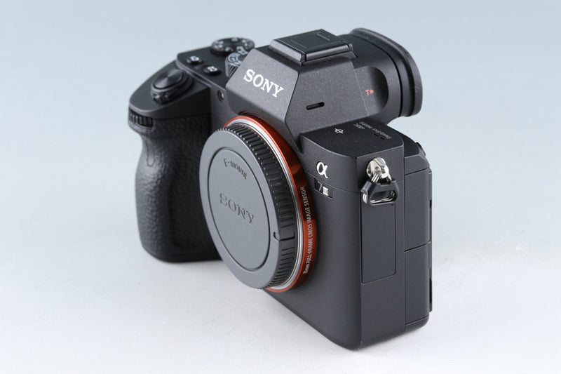 Sony α7III/a7III Mirrorless Camera *Display language is only Japanese* #43090L2