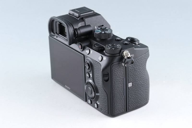 Sony α7III/a7III Mirrorless Camera *Display language is only Japanese* #43090L2