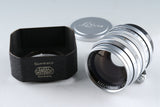 Leica Leitz Summarit 50mm F/1.5 Lens for L39 #43091T