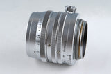 Leica Leitz Summarit 50mm F/1.5 Lens for L39 #43091T