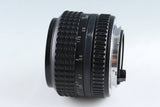 SMC Pentax-A 50mm F/1.2 Lens for K Mount #43099C4