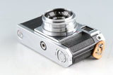 Nikon S2 + W-Nikkor.C 35mm F/2.5 Lens #43103D2