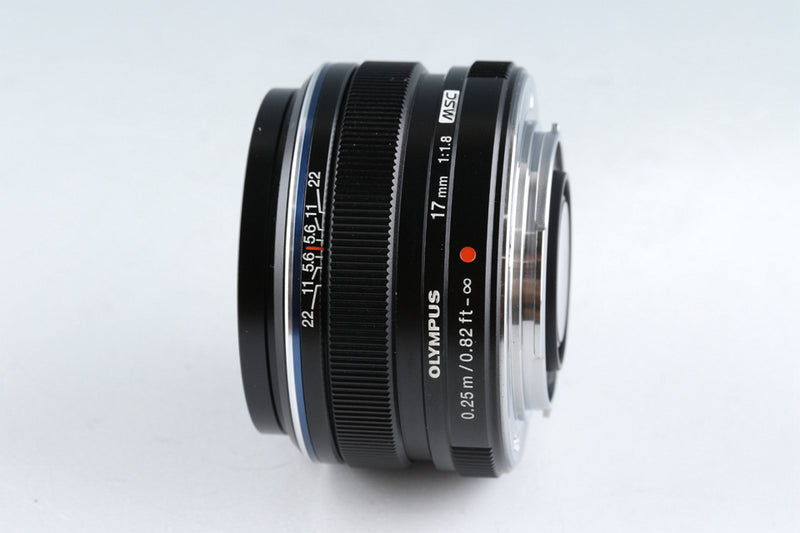 Olympus M.Zuiko Digital 17mm F/1.8 Lens fo M4/3 Mount #43129F4
