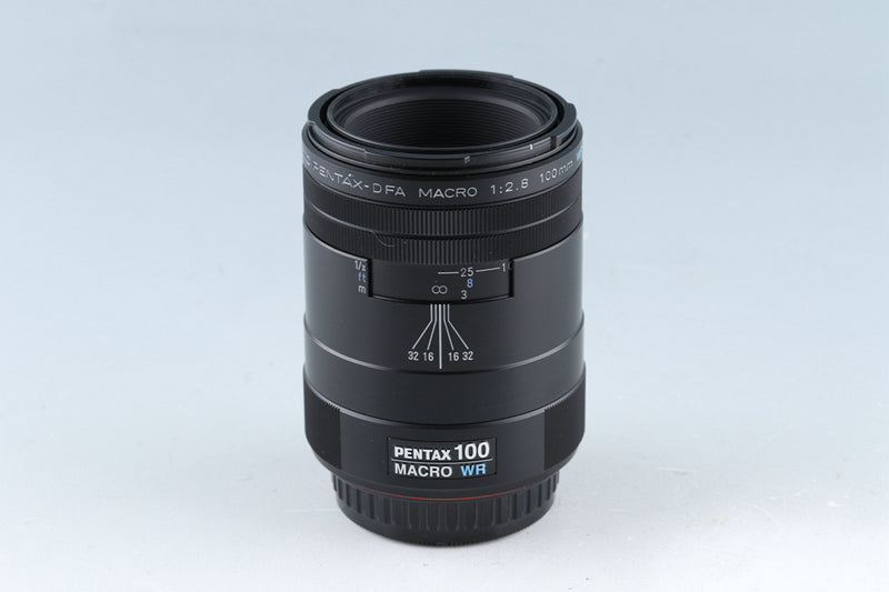 SMC Pentax-D FA Macro 100mm F/2.8 WR Lens for Pentax K Mount #43137G21