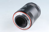 SMC Pentax-D FA Macro 100mm F/2.8 WR Lens for Pentax K Mount #43137G21