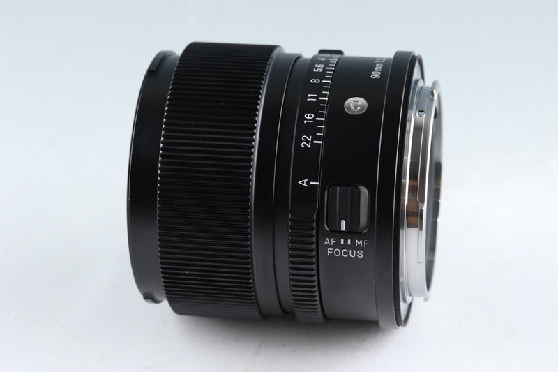 Sigma C 90mm F/2.8 DG DN Lens for L Mount #43138G21