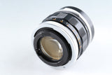 Canon FL 58mm F/1.2 Lens #43153F5