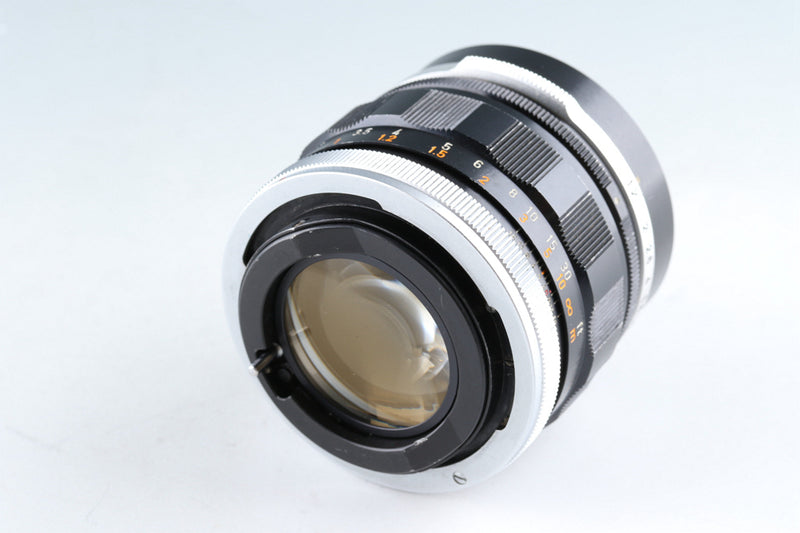 Canon FL 58mm F/1.2 Lens #43153F5-