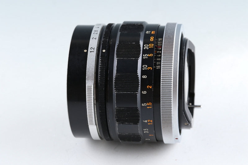 Canon FL 58mm F/1.2 Lens #43153F5