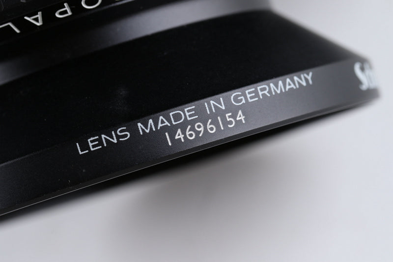Schneider-Kreuznach Apo-Symmar 150mm F/5.6 MC Lens #43164B5