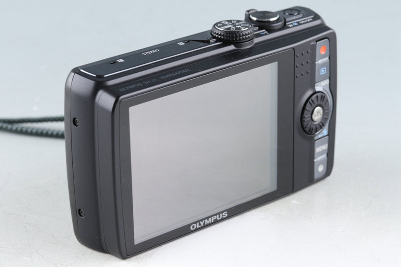 Olympus SH-21 Digital Camera With Box #43167L7 – IROHAS SHOP