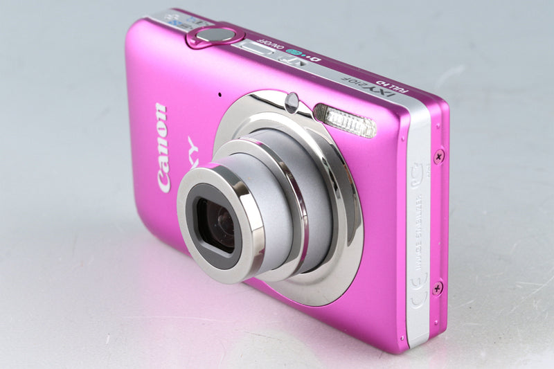 Canon IXY 210F Digital Camera With Box #43169L3