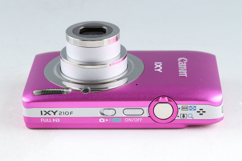 Canon IXY 210F Digital Camera With Box #43169L3 – IROHAS SHOP