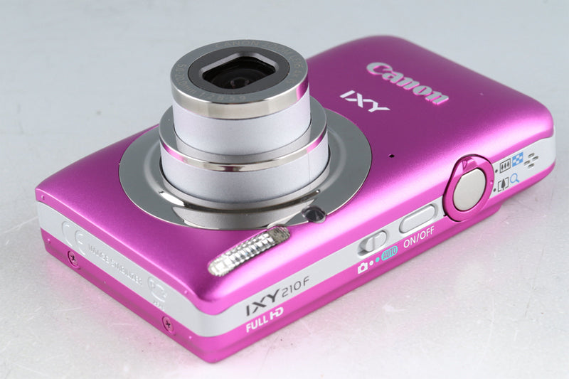 Canon IXY 210F Digital Camera With Box #43169L3 – IROHAS SHOP