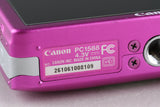 Canon IXY 210F Digital Camera With Box #43169L3