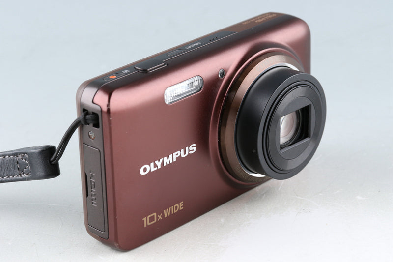 Olympus Stylus VH-520 Digital Camera #43171I – IROHAS SHOP