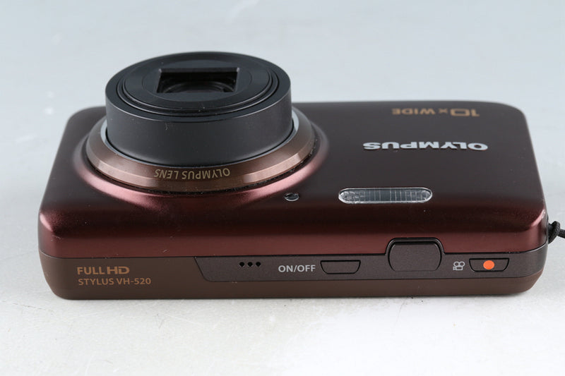 デジタルカメラ OLYMPUS FULL HD STYLUS ＶＨ-520 - コンパクト