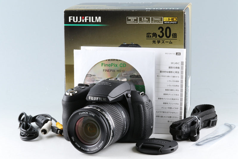 Fujifilm Finepix HS10 Digital Camera With Box #43179L6 – IROHAS SHOP